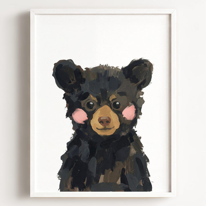 Little Painted Black Bear