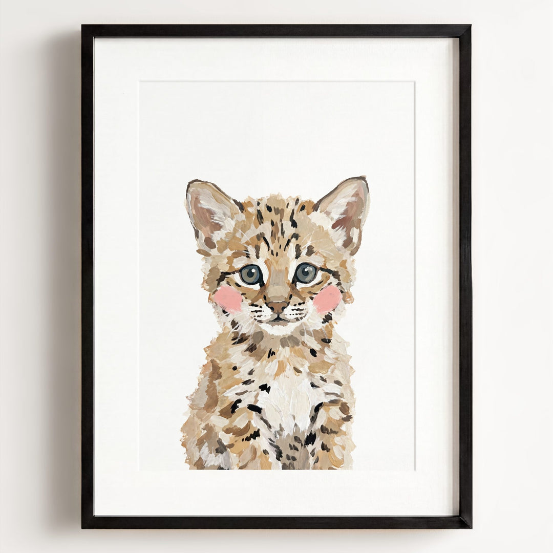 Little Painted Bobcat