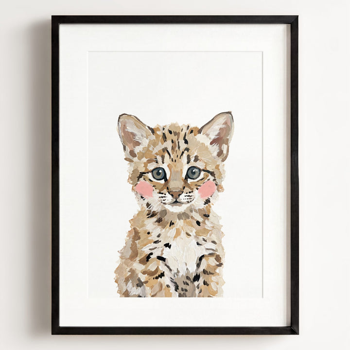 Little Painted Bobcat