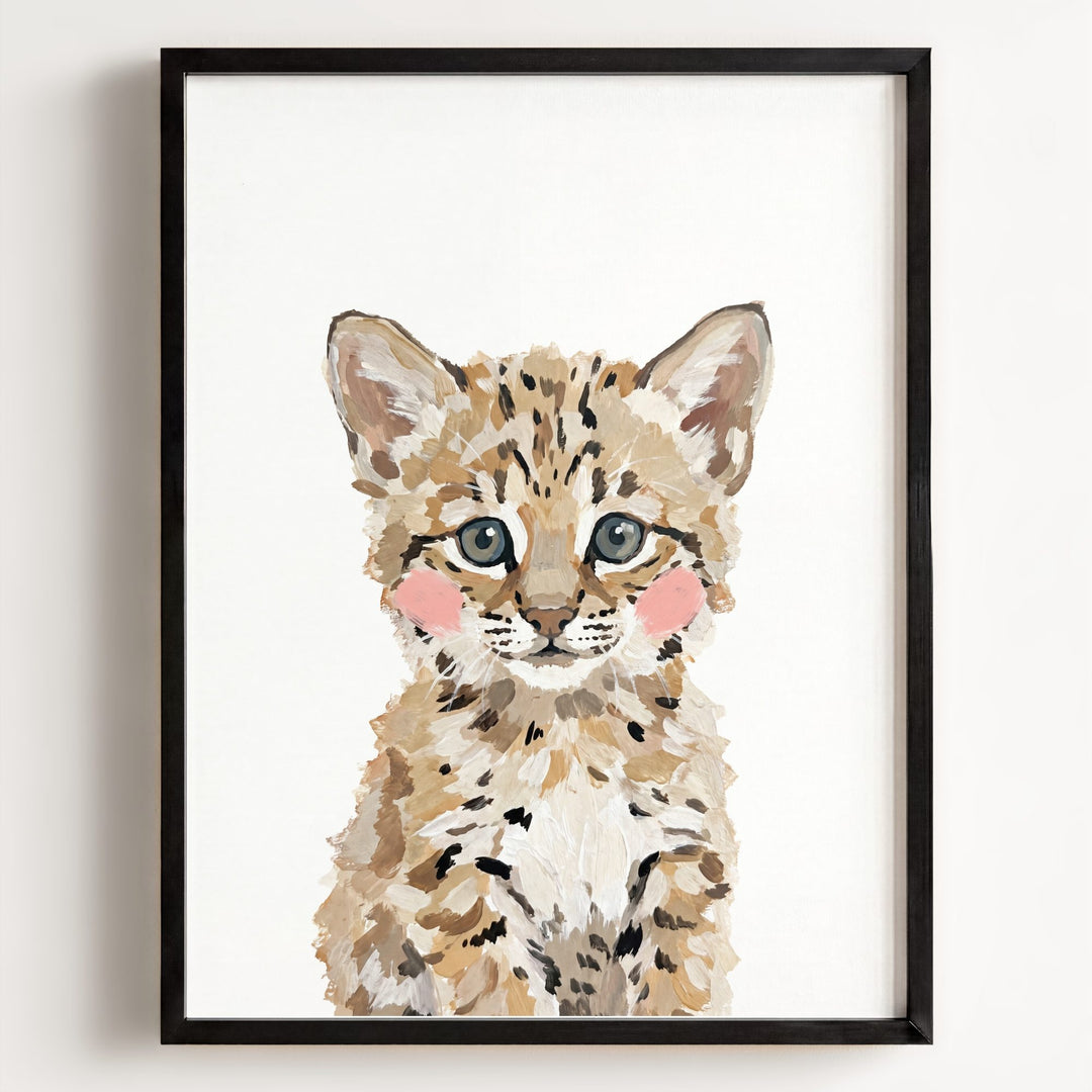 Little Painted Bobcat