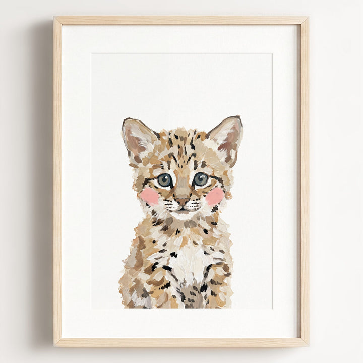 Little Painted Bobcat