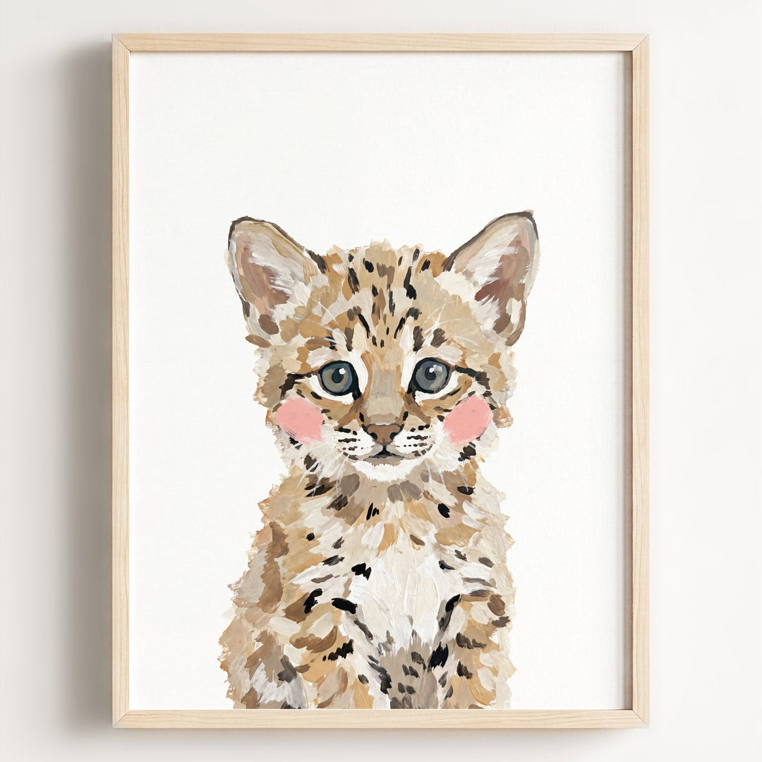 Little Painted Bobcat