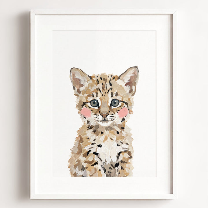 Little Painted Bobcat