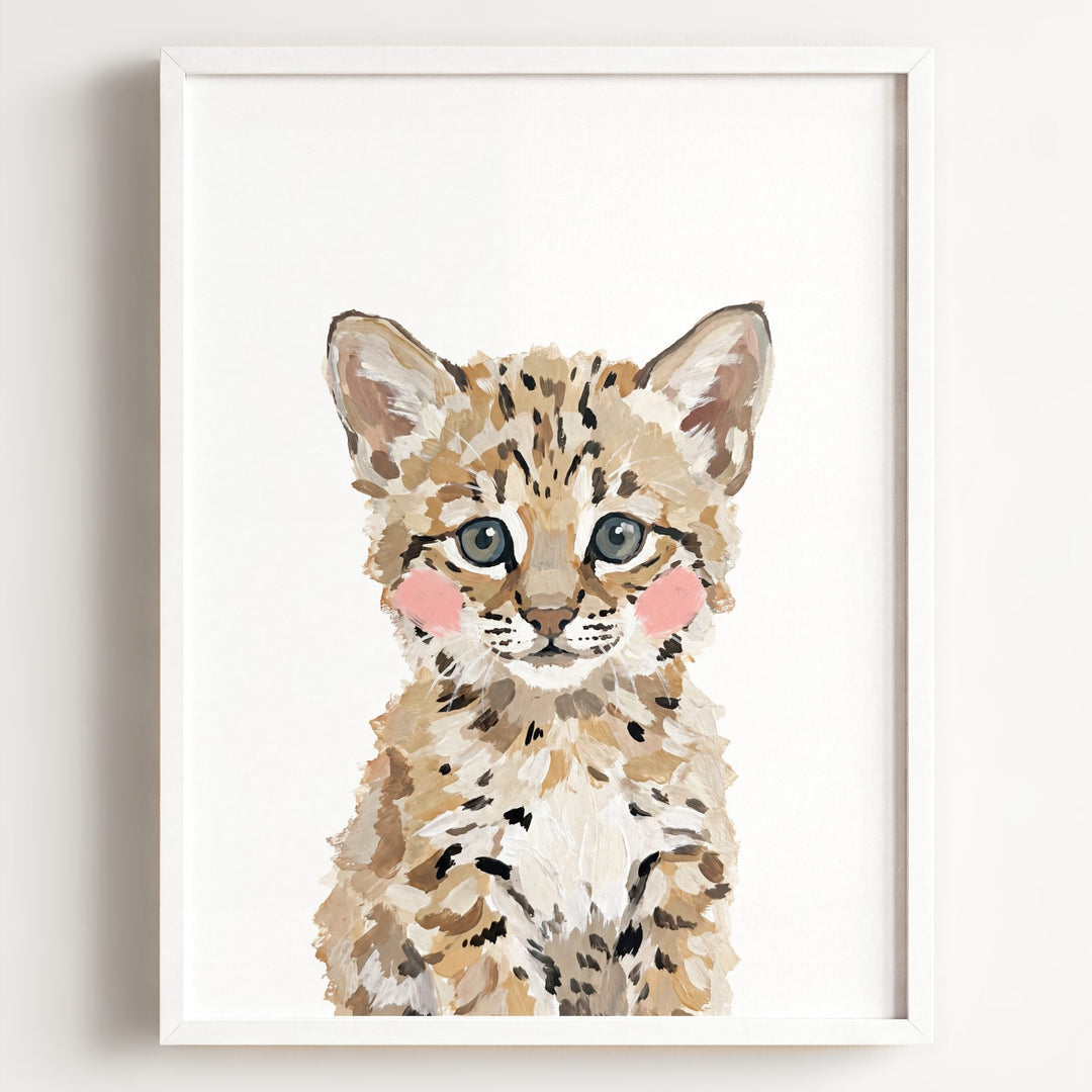 Little Painted Bobcat