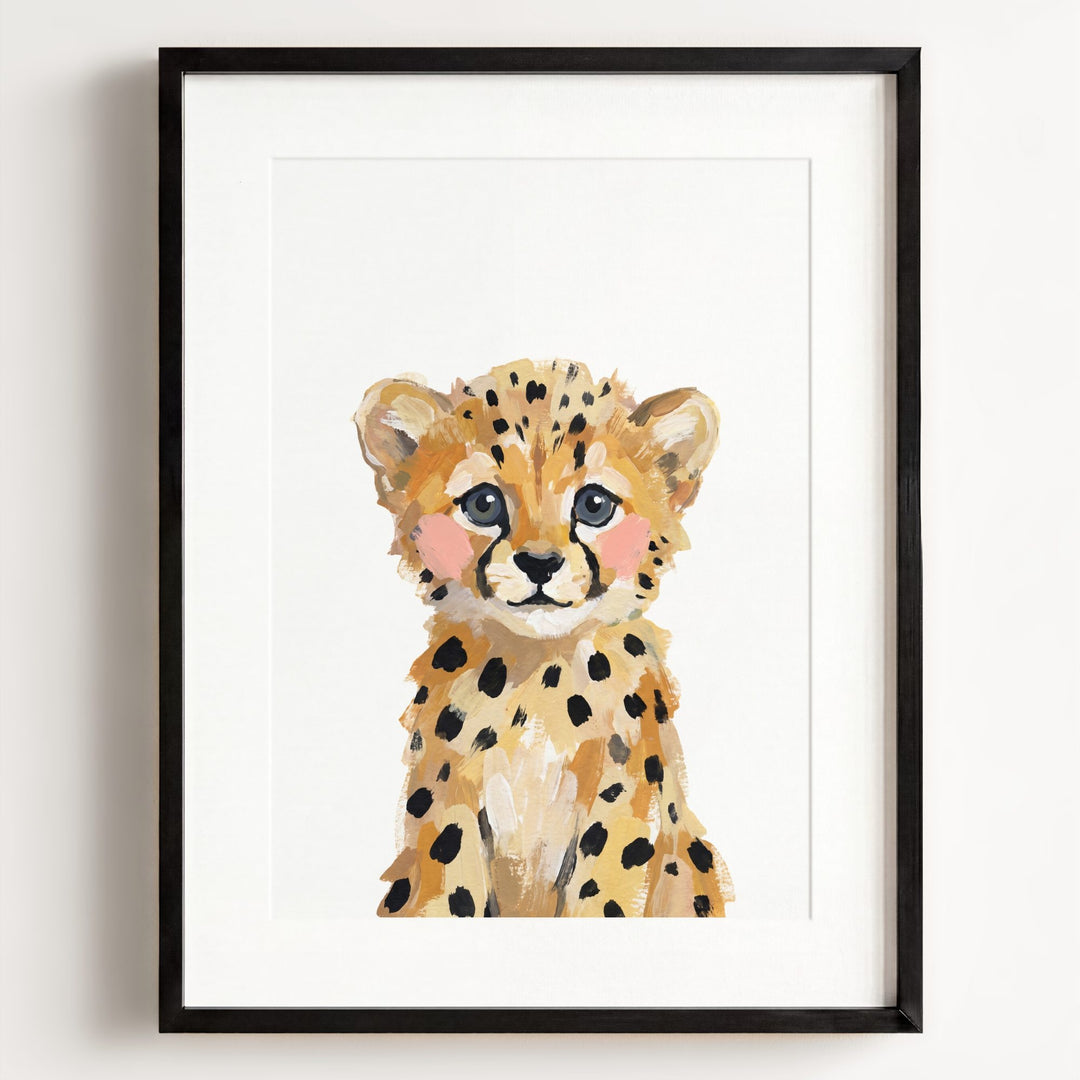 Little Painted Cheetah