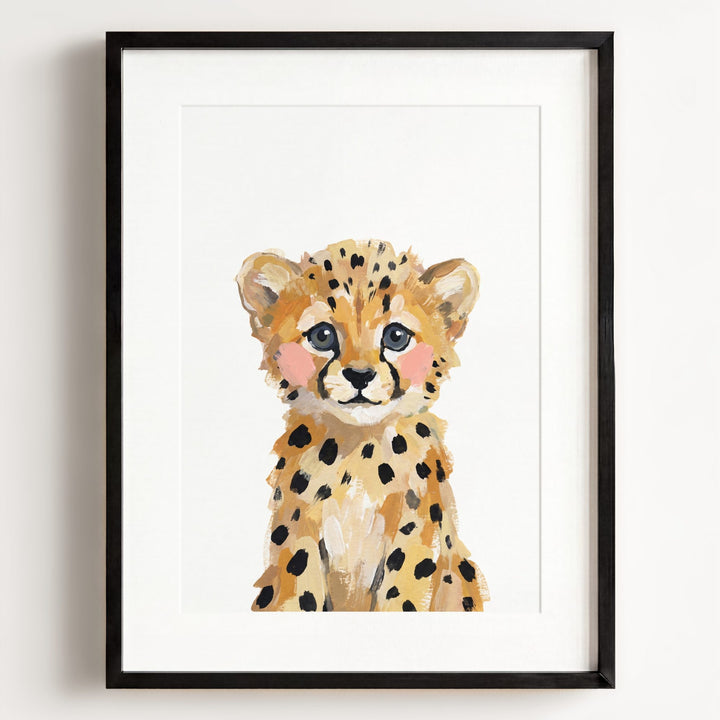 Little Painted Cheetah