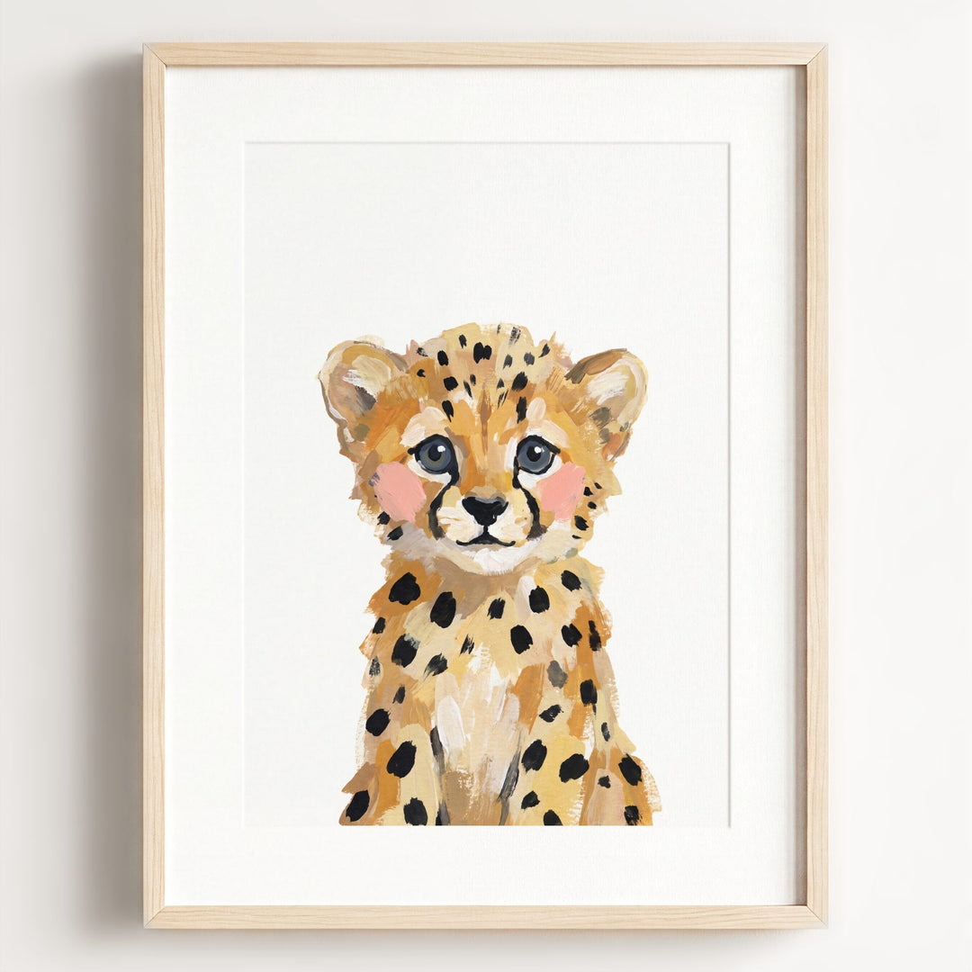 Little Painted Cheetah