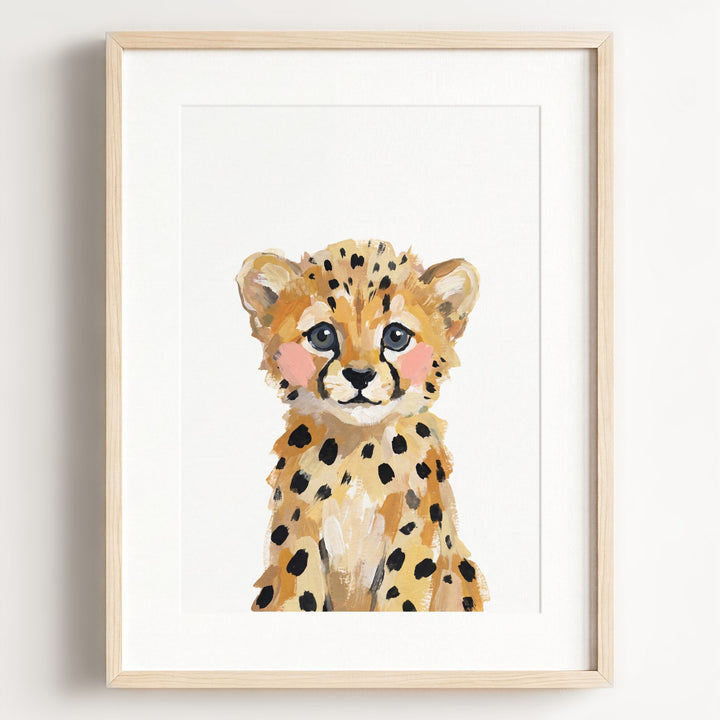 Little Painted Cheetah