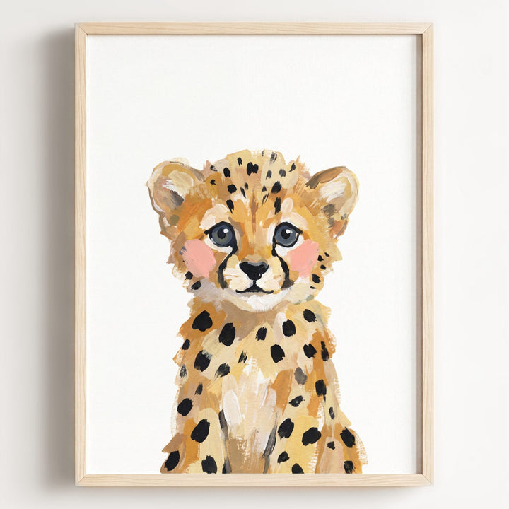 Little Painted Cheetah