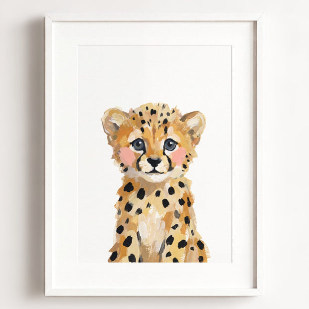 Little Painted Cheetah