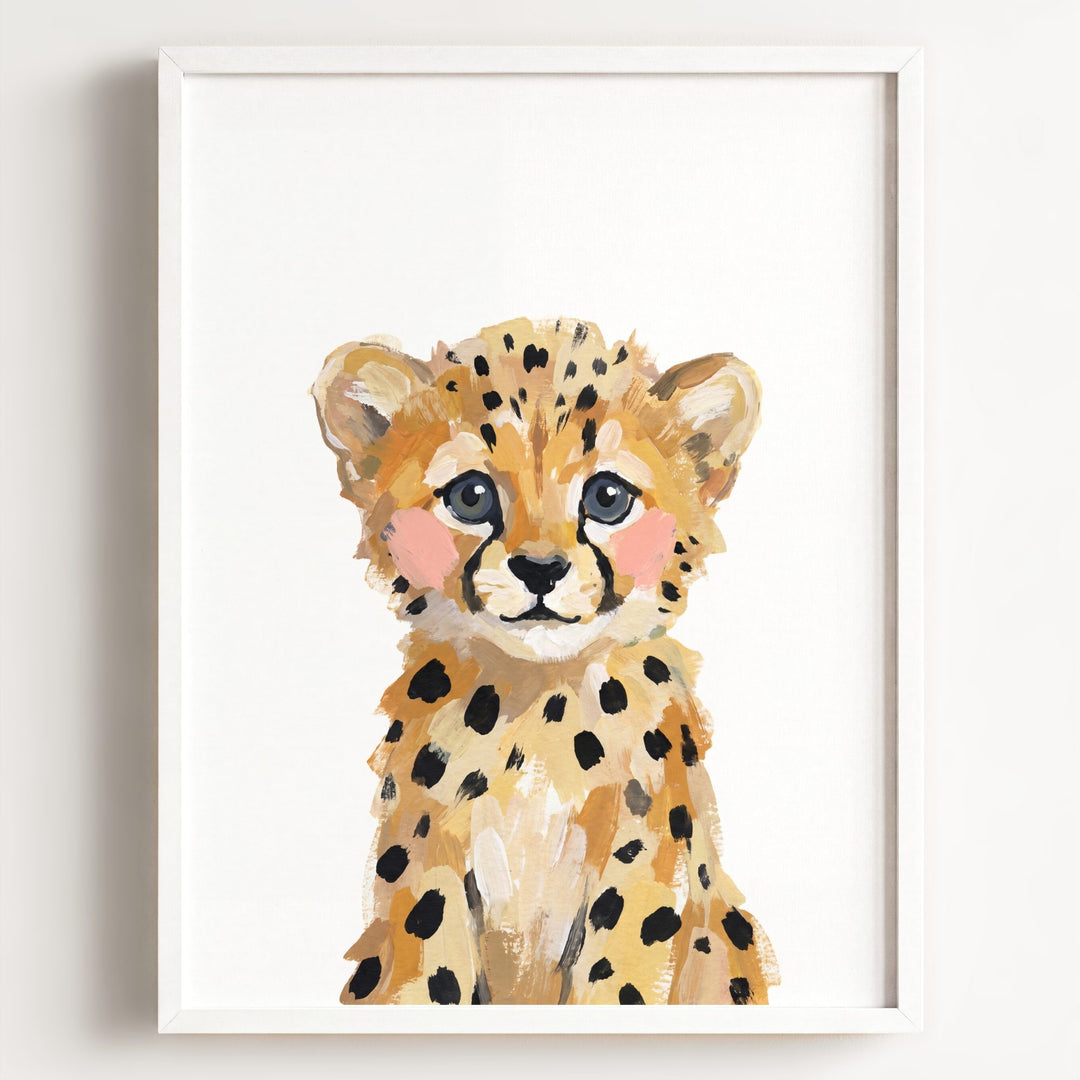 Little Painted Cheetah