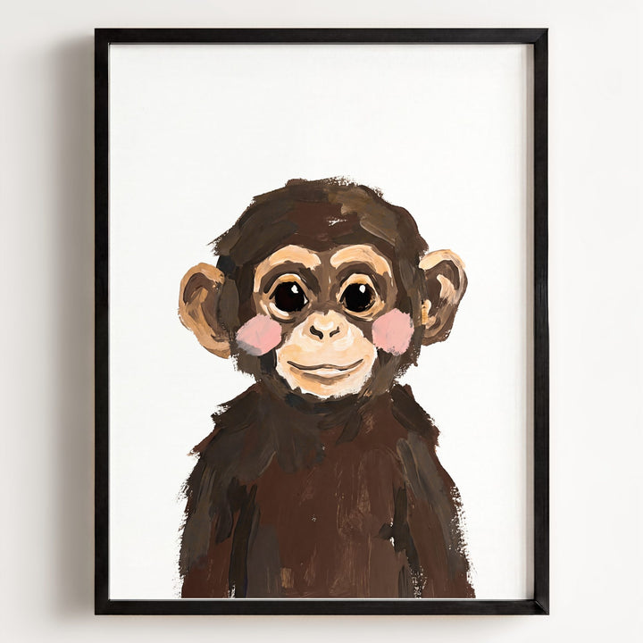 Little Painted Chimpanzee