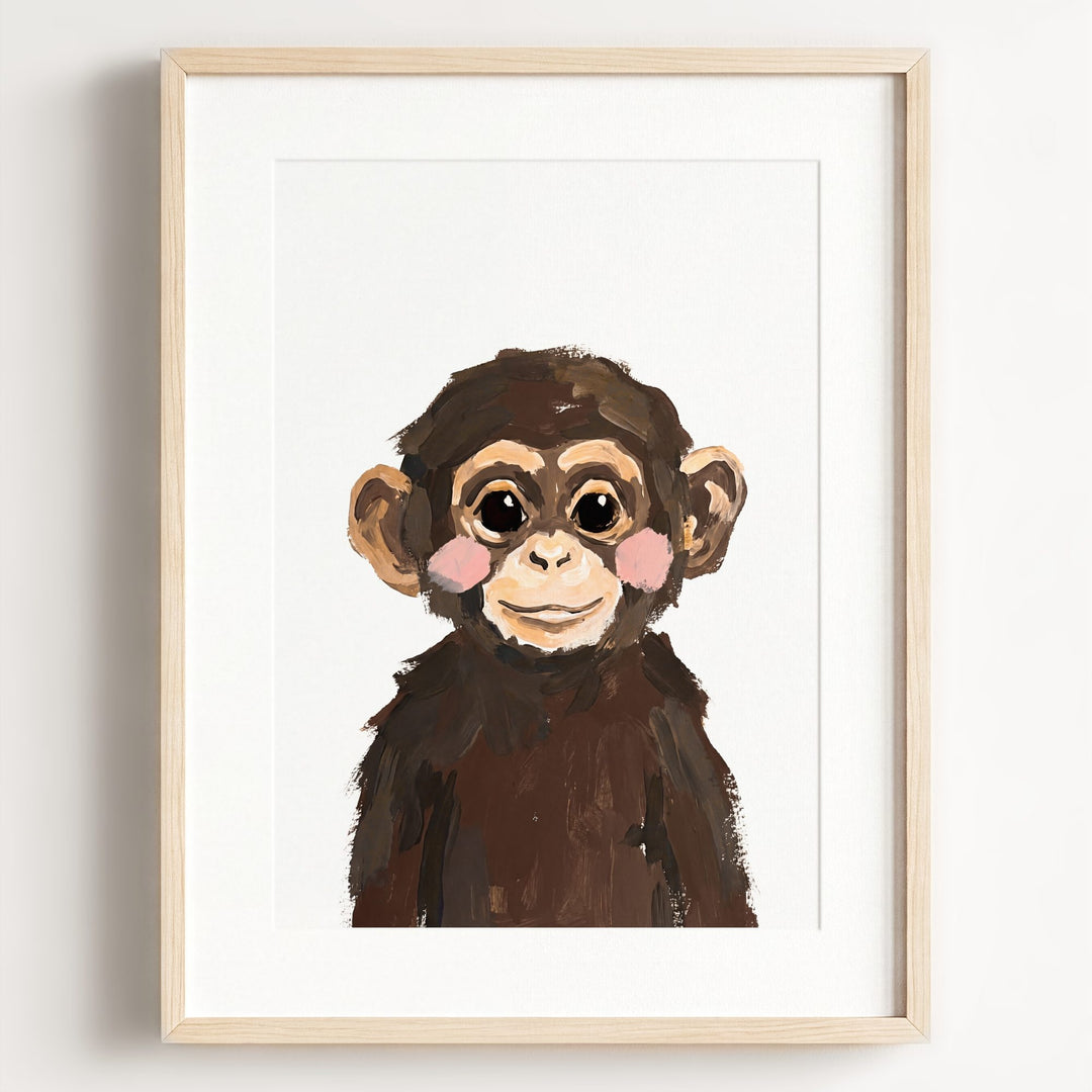 Little Painted Chimpanzee