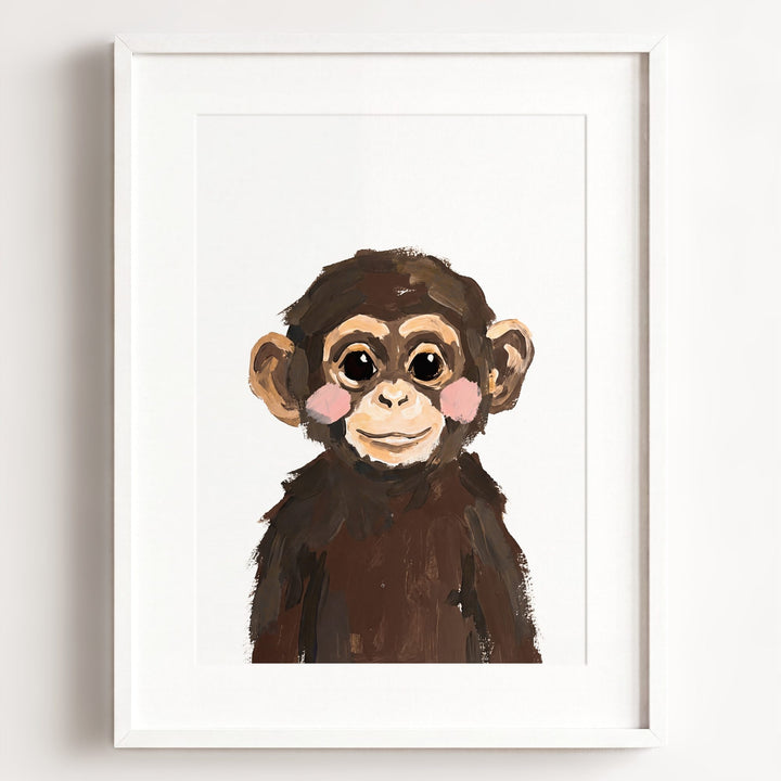 Little Painted Chimpanzee