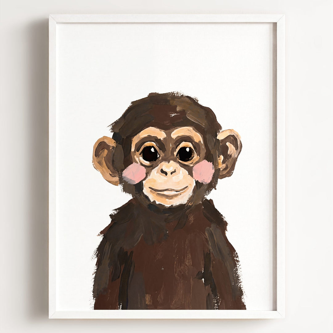 Little Painted Chimpanzee