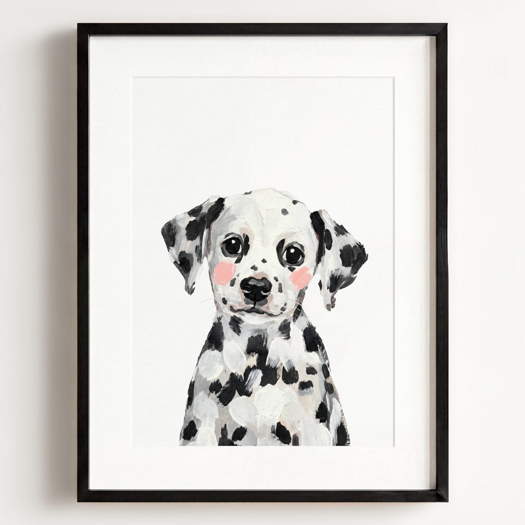 Little Painted Dog - Dalmatian