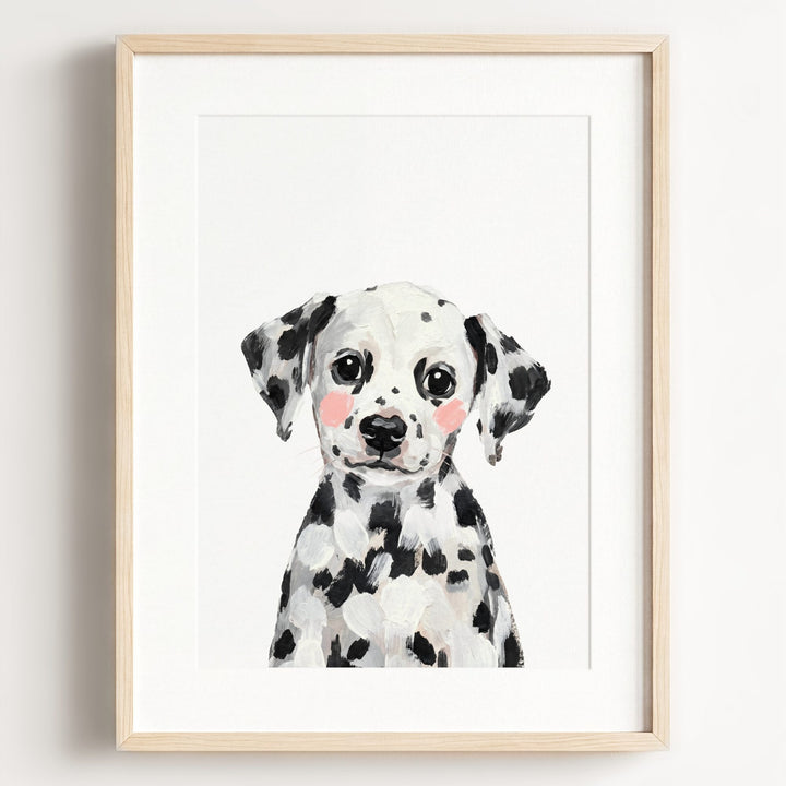 Little Painted Dog - Dalmatian