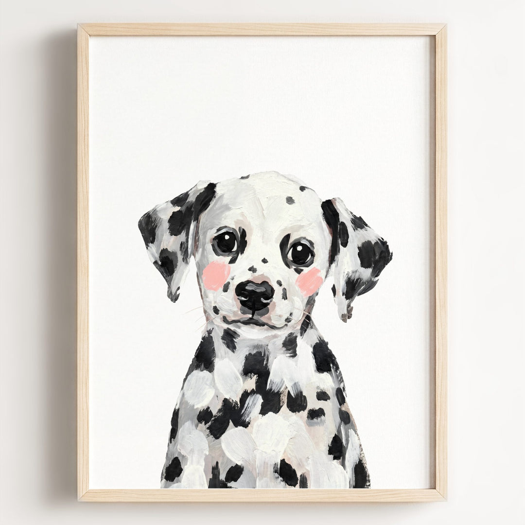 Little Painted Dog - Dalmatian