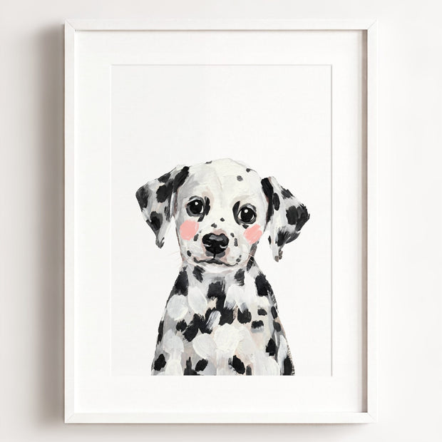 Little Painted Dog - Dalmatian