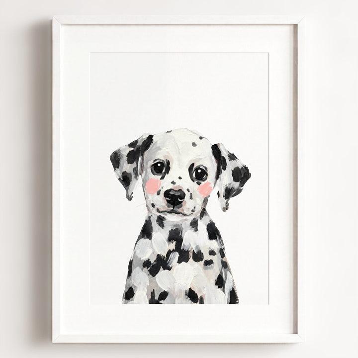 Little Painted Dog - Dalmatian