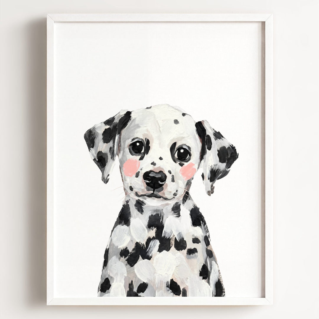 Little Painted Dog - Dalmatian
