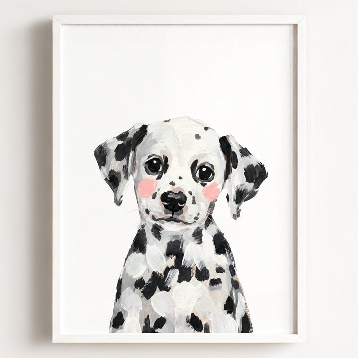 Little Painted Dog - Dalmatian