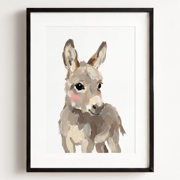 Little Painted Donkey