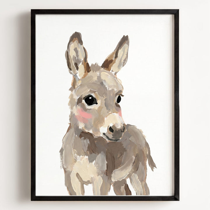 Little Painted Donkey