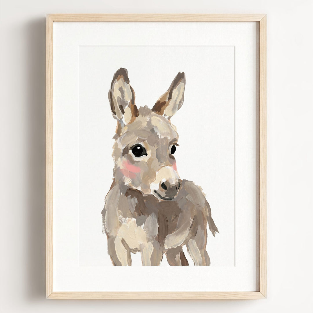 Little Painted Donkey