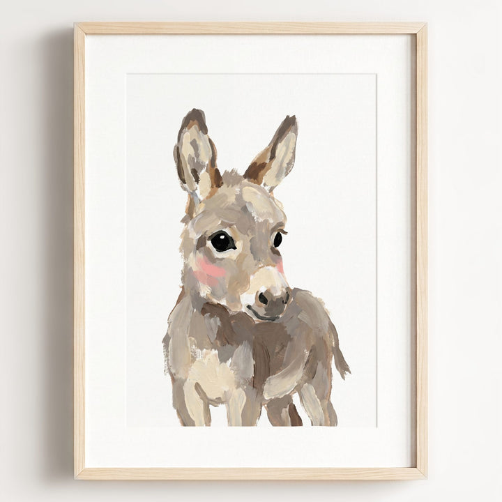 Little Painted Donkey