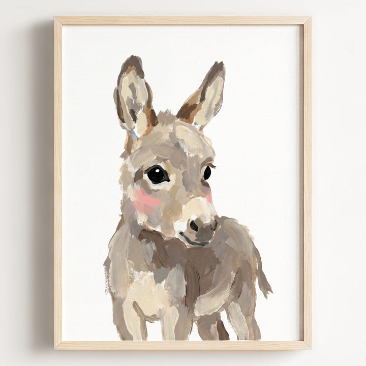 Little Painted Donkey