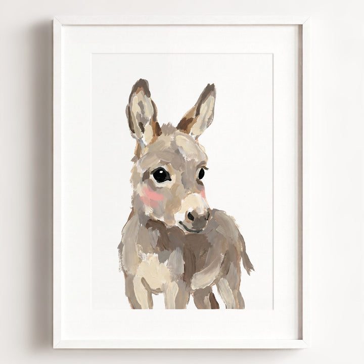 Little Painted Donkey