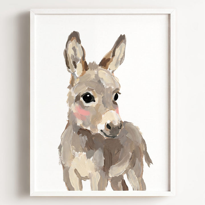 Little Painted Donkey