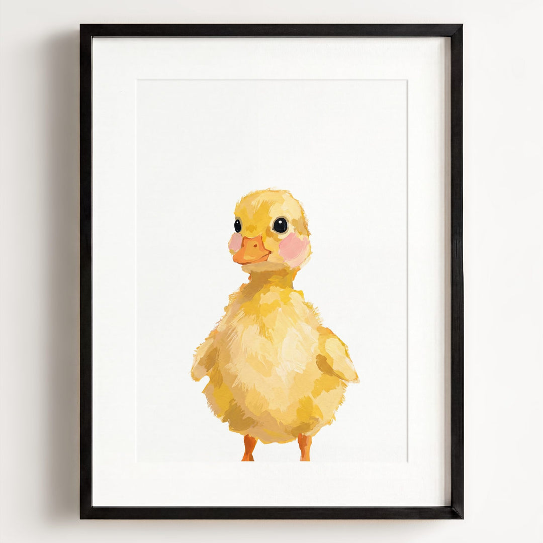 Little Painted Duckling