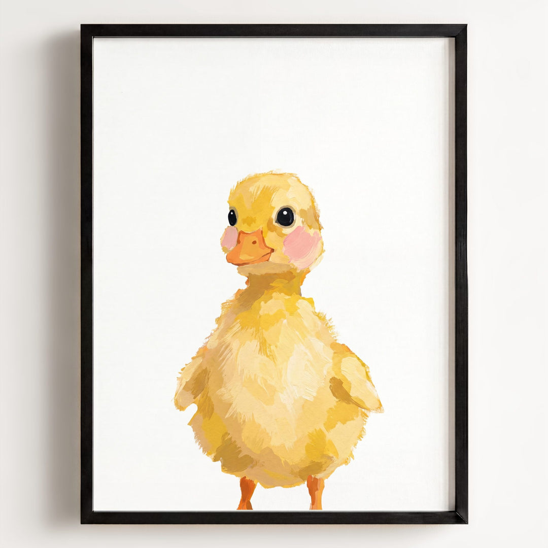 Little Painted Duckling
