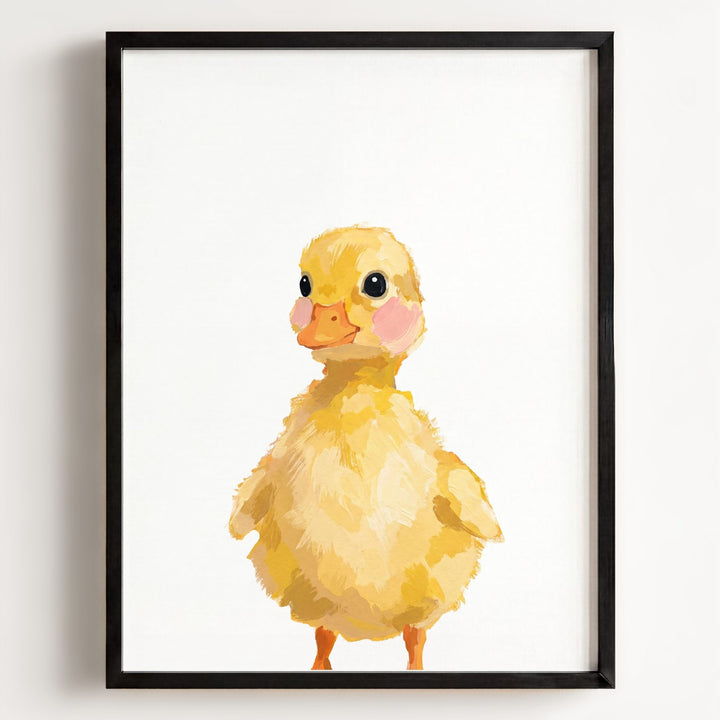 Little Painted Duckling