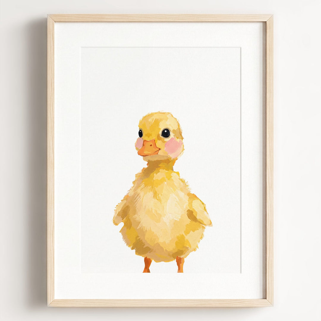 Little Painted Duckling