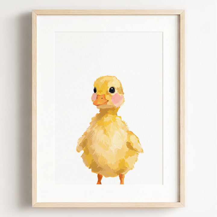Little Painted Duckling
