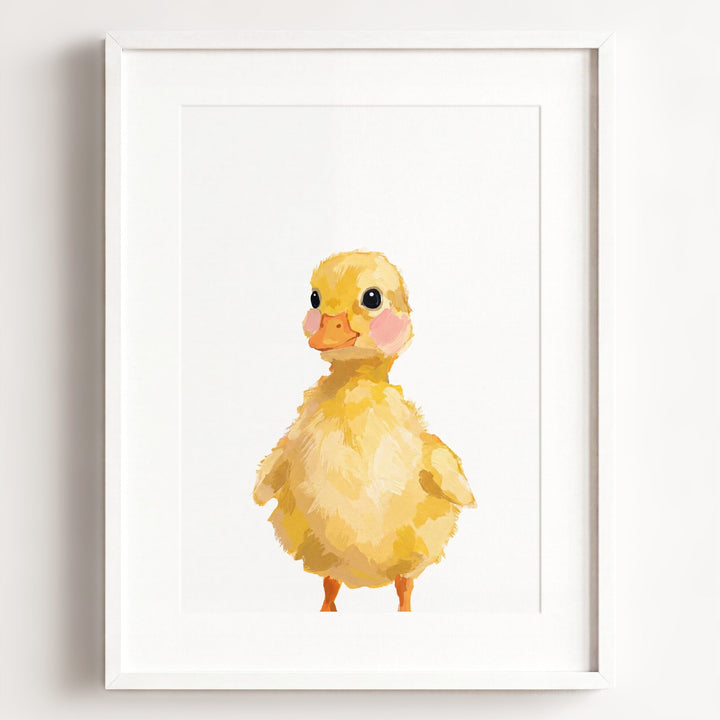 Little Painted Duckling