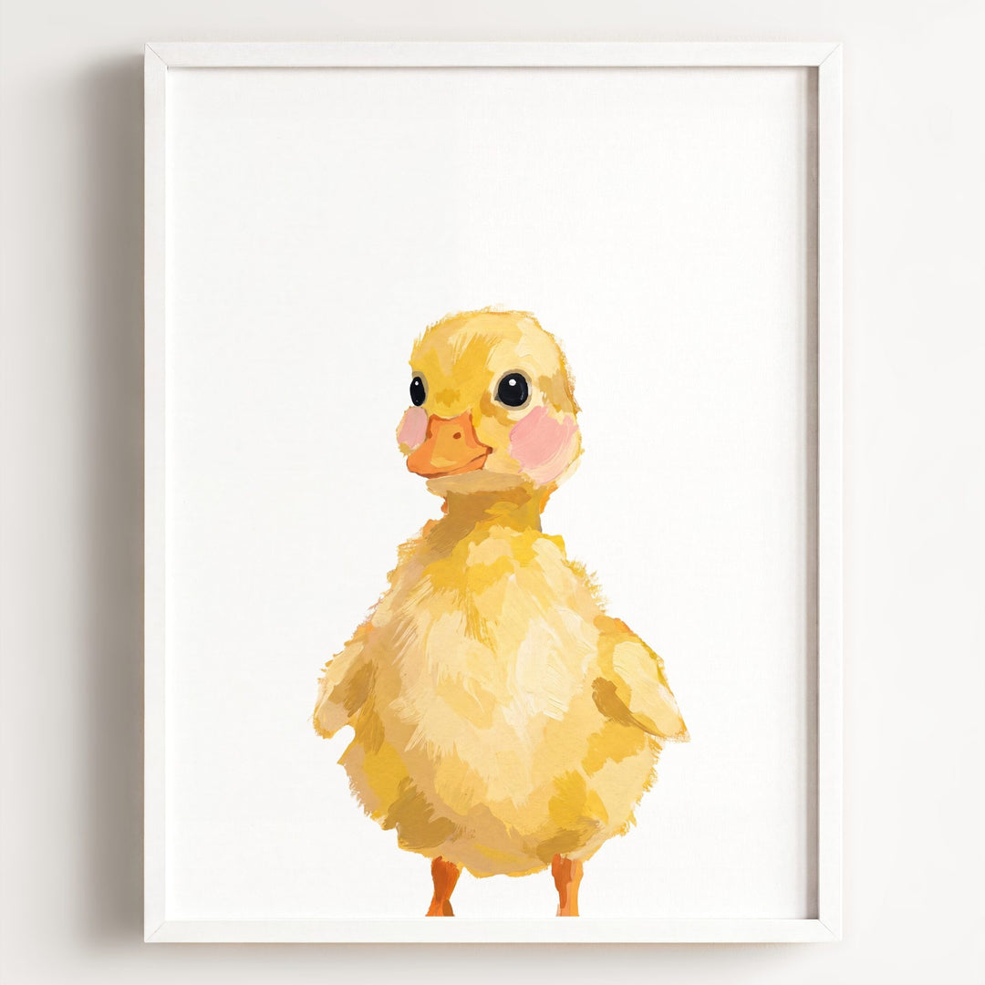 Little Painted Duckling