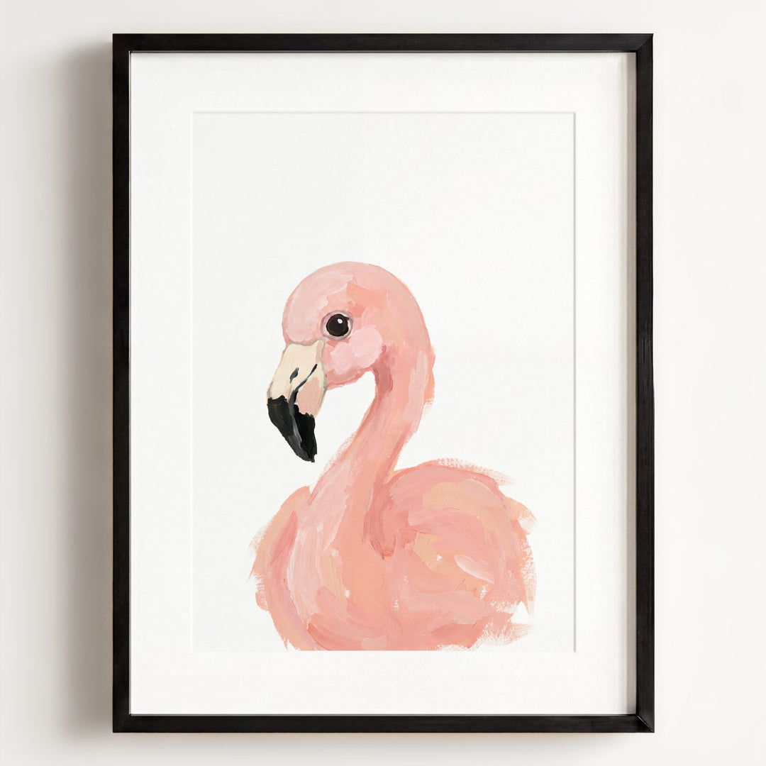 Little Painted Flamingo