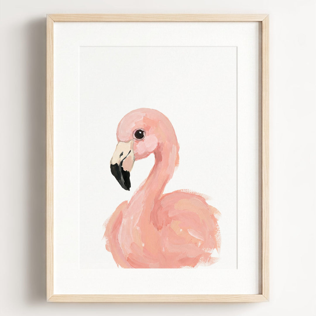 Little Painted Flamingo