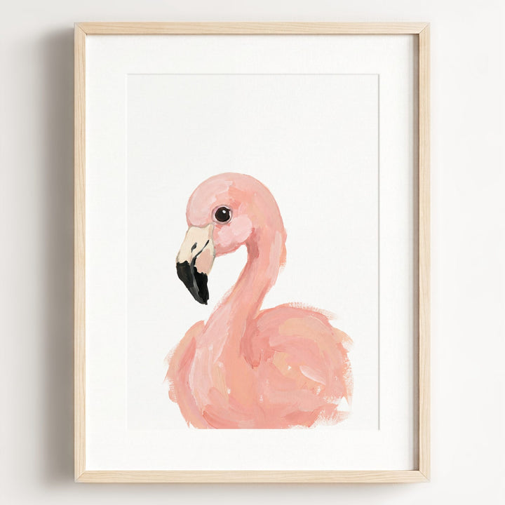 Little Painted Flamingo
