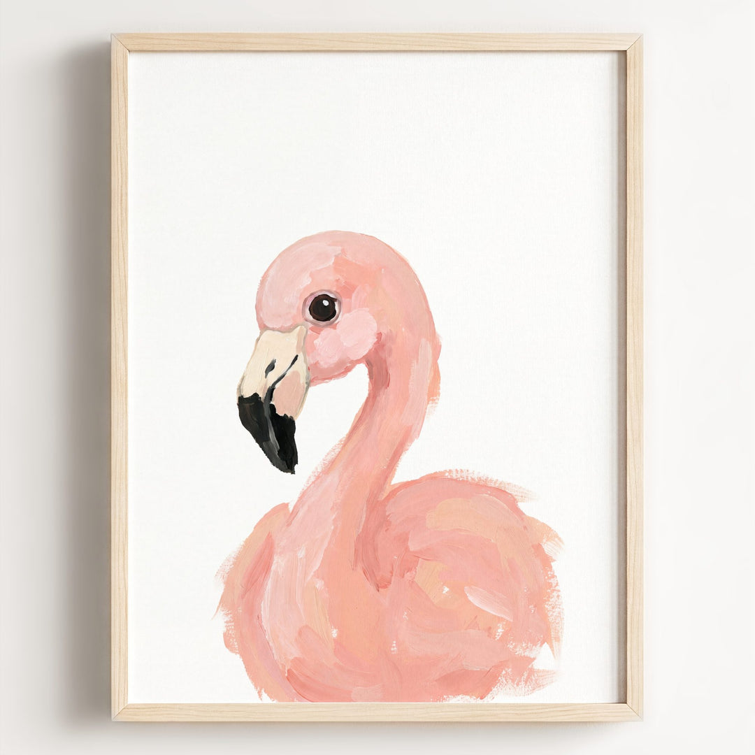 Little Painted Flamingo