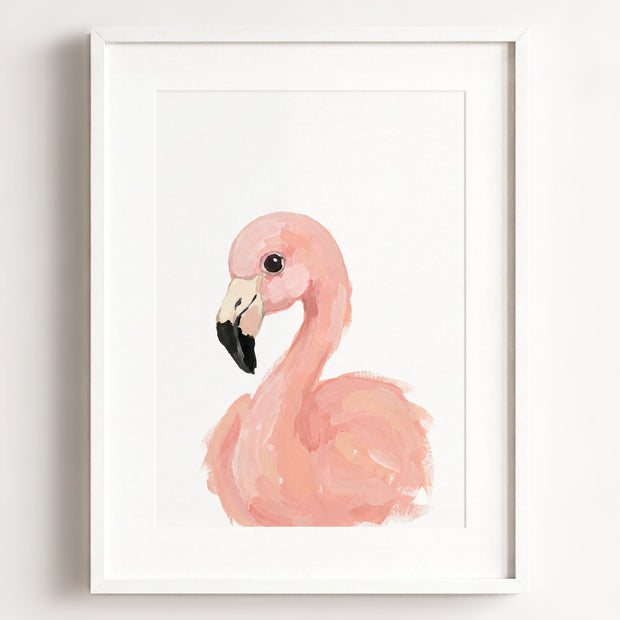 Little Painted Flamingo