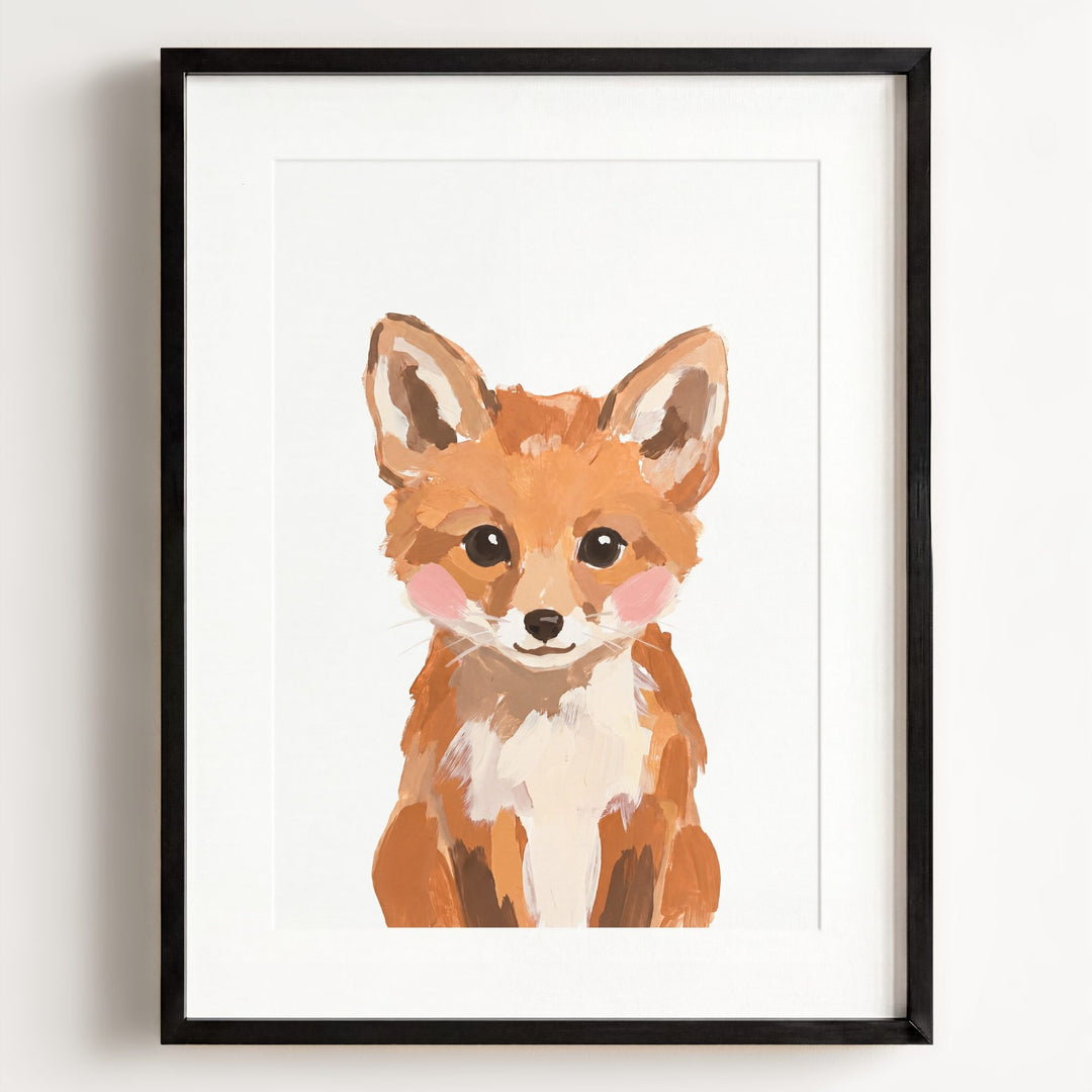 Little Painted Fox