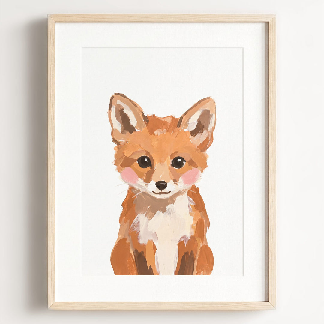 Little Painted Fox