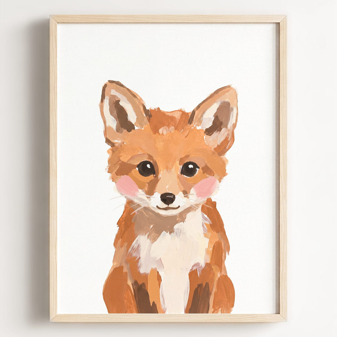 Little Painted Fox
