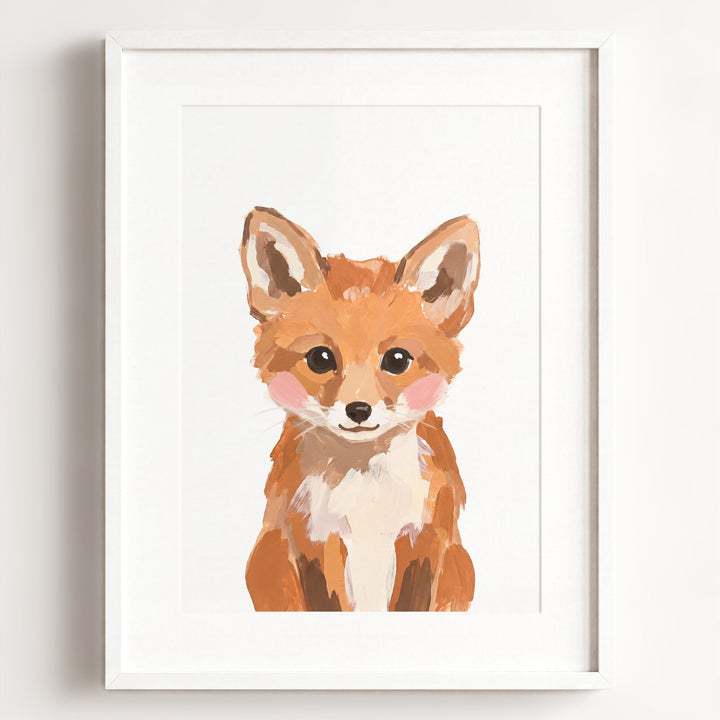 Little Painted Fox