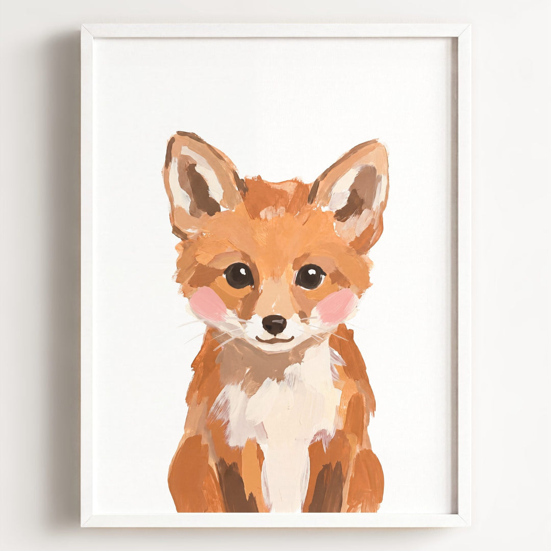 Little Painted Fox